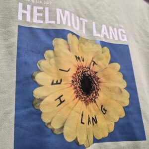 Helmut Lang Sage Green Knit Top